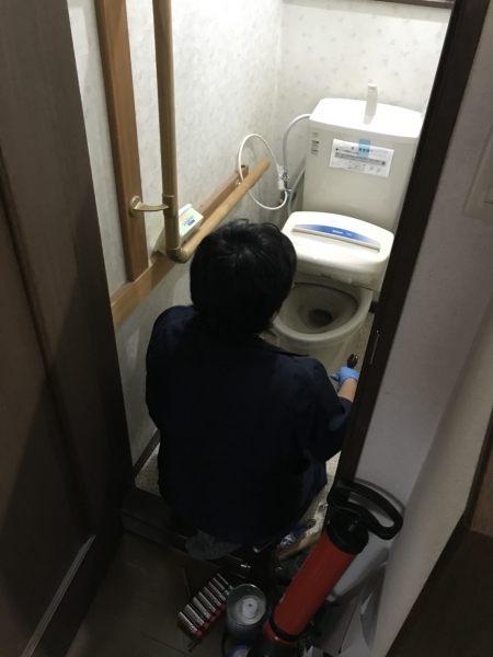 トイレ 交換 工事