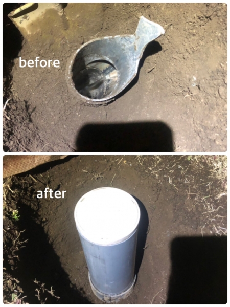  排水管交換工事