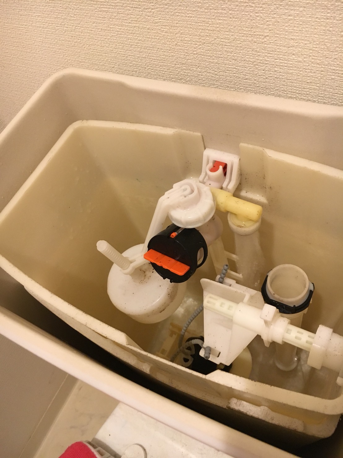 トイレ水漏れ