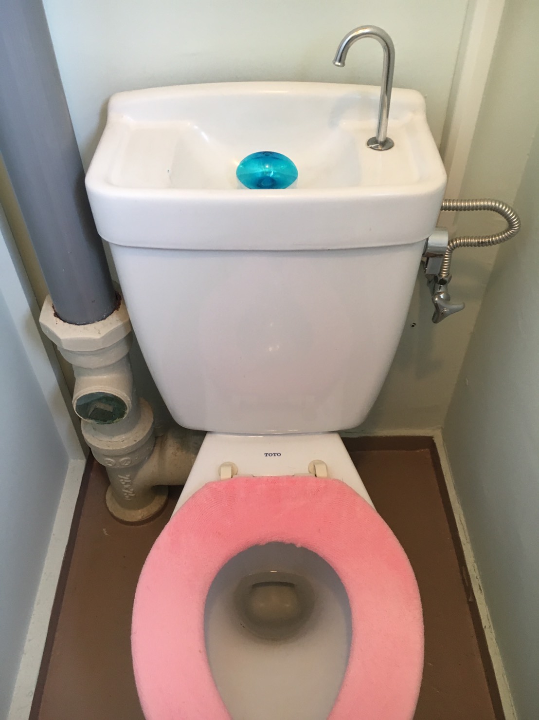 埼玉県桶川市 トイレつまり