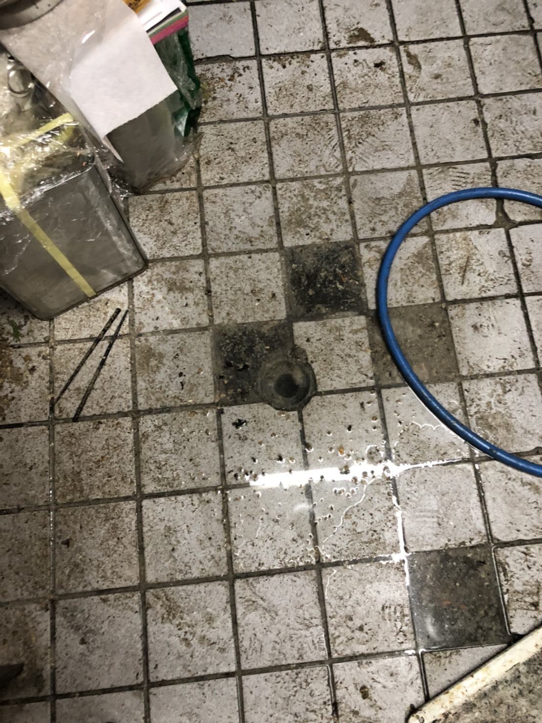 東京都江東区 排水つまり